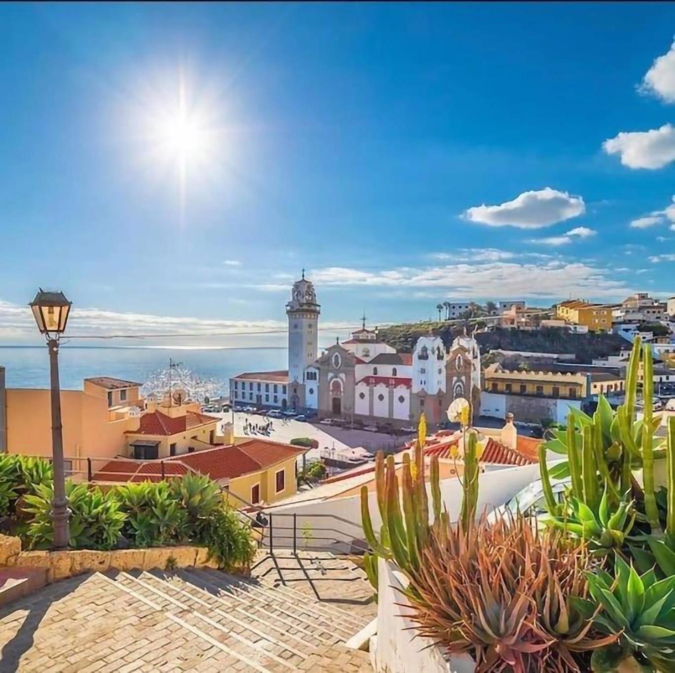 Calesapart Tranquilidad Con Vistas Al Mar Candelaria Exterior foto