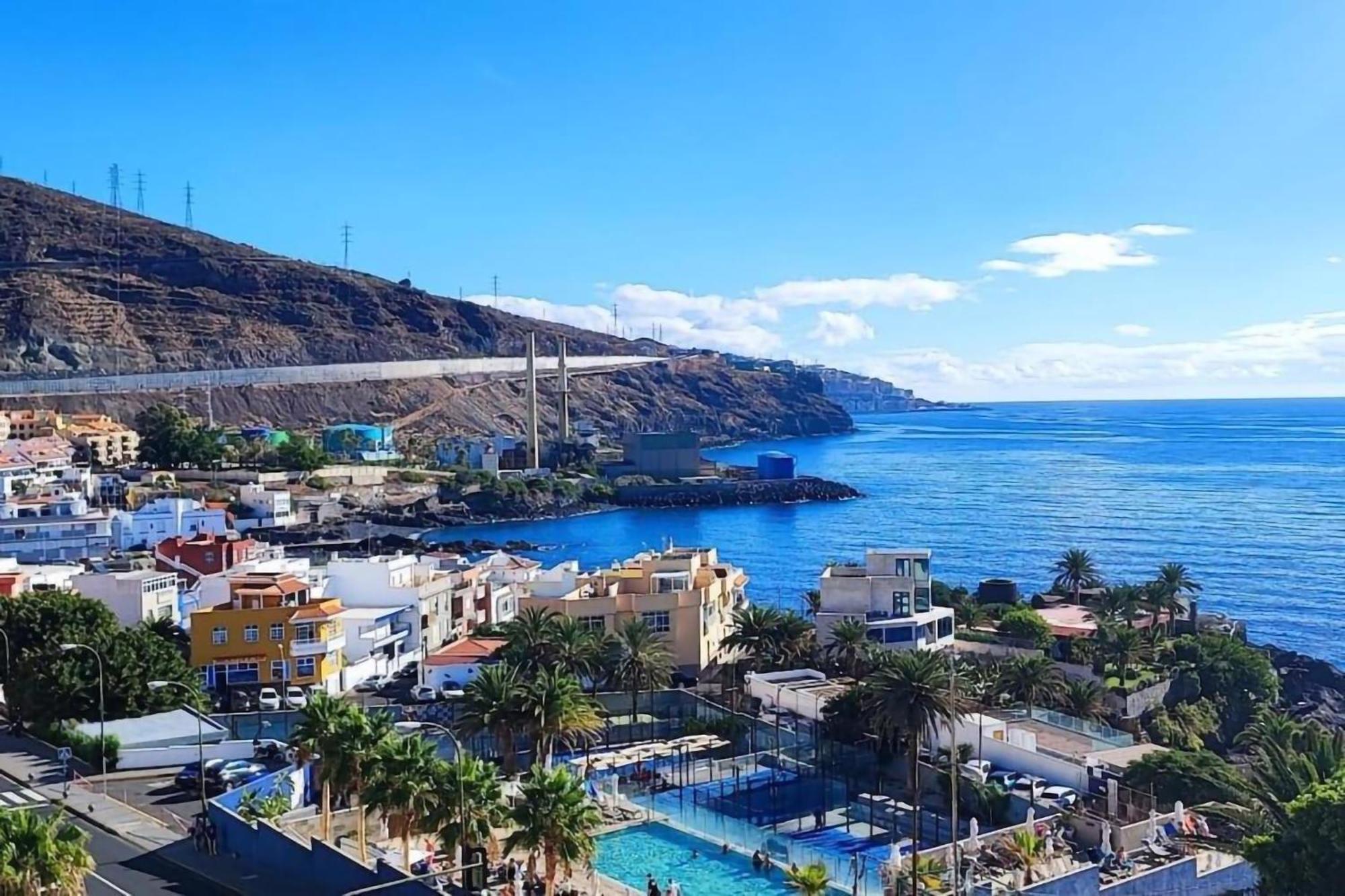Calesapart Tranquilidad Con Vistas Al Mar Candelaria Exterior foto