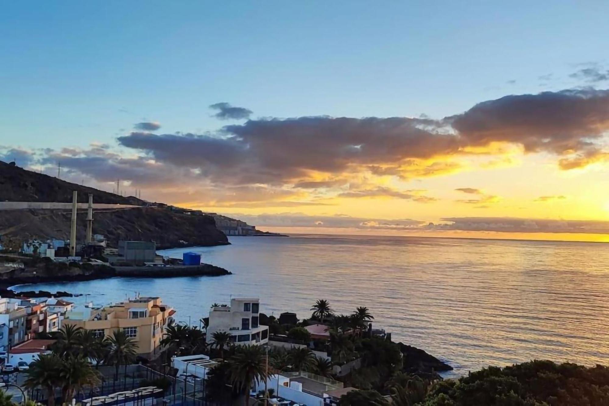 Calesapart Tranquilidad Con Vistas Al Mar Candelaria Exterior foto
